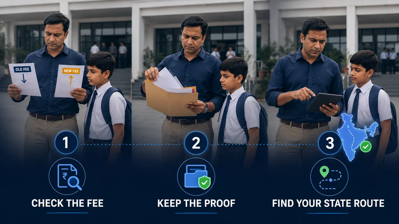 Private school fee complaint India checks before challenging a fee
