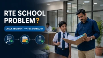 RTE School Complaint in India: 7 Checks Before You Escalate