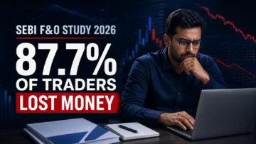 SEBI F&O Study 2026: Why 87.7% of Retail Traders Still Lost Money