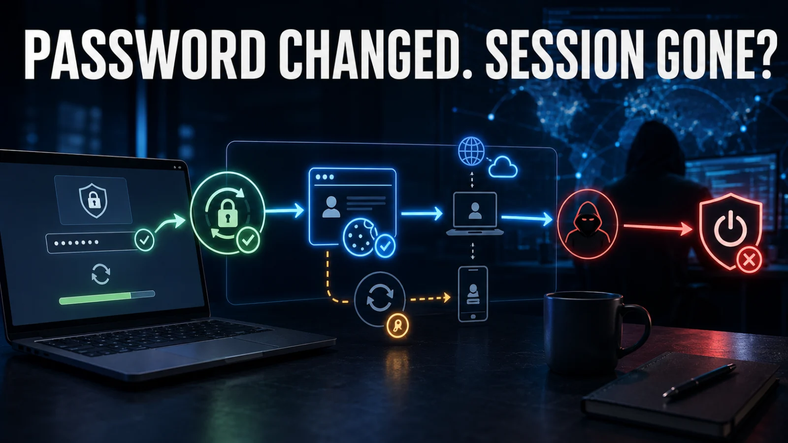 Stolen Session Token: Is Changing Your Password Enough?