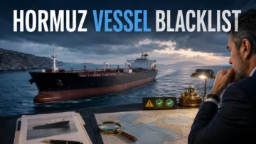Strait of Hormuz Vessel Blacklist: What Cargo Owners Must Check Before Chartering
