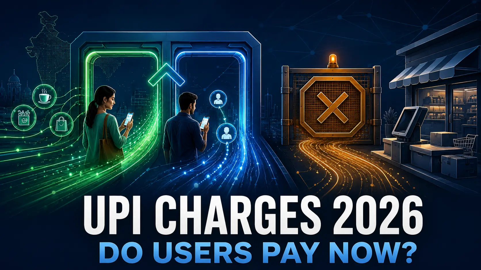 UPI charges after 2026 Bill explained for consumers P2P payments and possible future merchant MDR