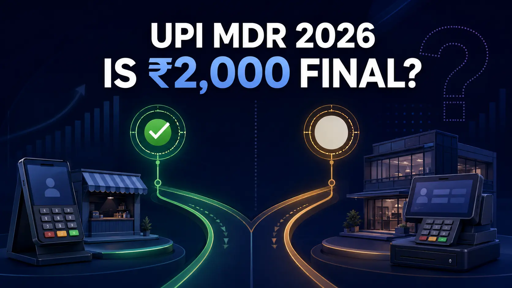 UPI MDR 2026 asking whether ₹2,000 is the final merchant threshold