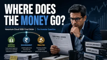Varanium Cloud Investors: What SEBI’s ₹62.51 Crore Recovery and ₹128.77 Crore Disgorgement Actually Mean