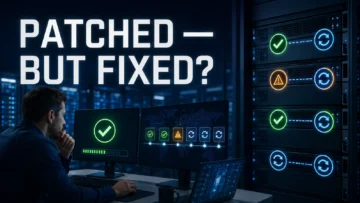 Security Patch Installed: How to Verify the Vulnerability Is Really Fixed