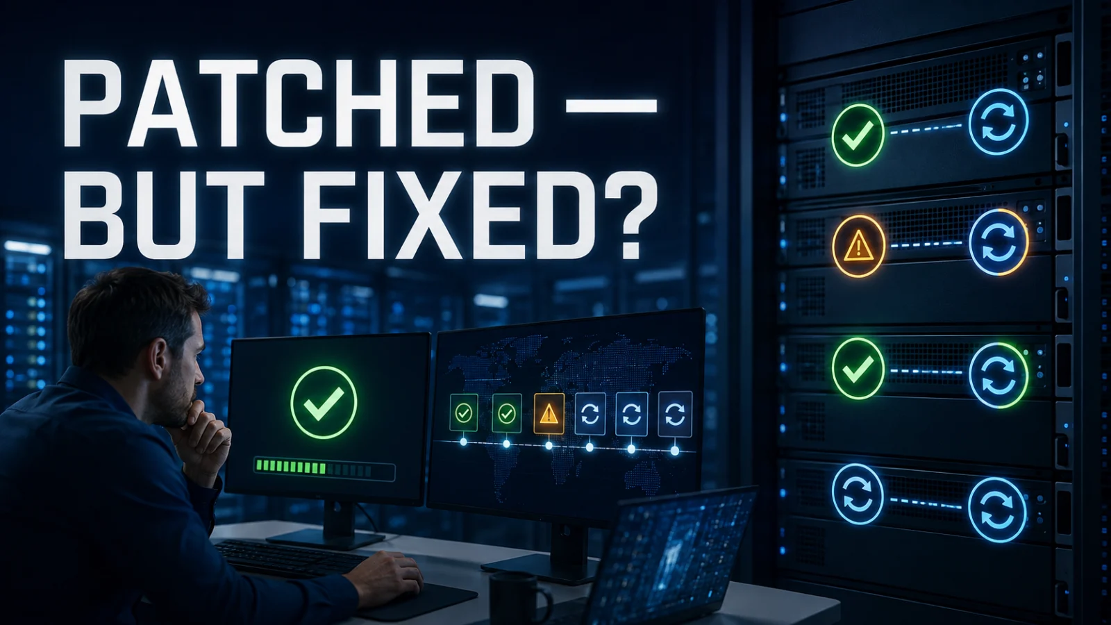 Security Patch Installed: How to Verify the Vulnerability Is Really Fixed