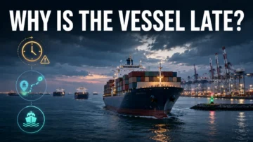 Vessel Is Late: What AIS, Carrier Schedule and Port Data Can Actually Tell You