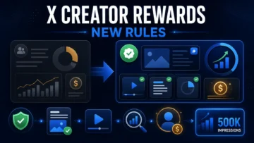 X Original Content Rewards India: New Monetization Rules, Eligibility & Final Payout Dates
