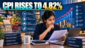 India CPI Inflation Rises to 4.82% in August: What It Means for RBI Rates