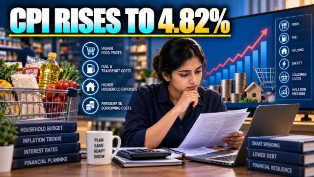 India CPI Inflation Rises to 4.82% in August: What It Means for RBI Rates