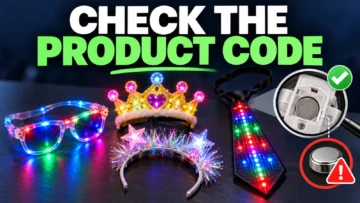 ABC Trading Light-Up Toy Recall: Check 6502, HD-10 and L-508 Before Use