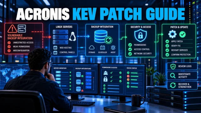 Acronis CVE-2026-87886: KEV Patch Guide for cPanel and Plesk