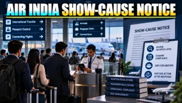 Air India Immigration Lapse: Why the Government Issued a Show-Cause Notice