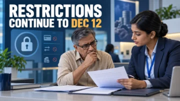 Amanath Co-operative Bank Restrictions Extended to December 12: What Depositors Can and Cannot Do