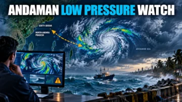 Bay of Bengal Low Pressure: IMD Depression Forecast and Odisha–Andhra Warnings