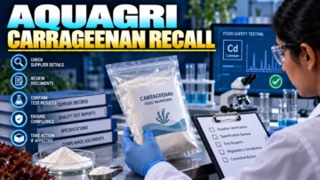 Aquagri Carrageenan Recall: What Food Businesses Need to Verify