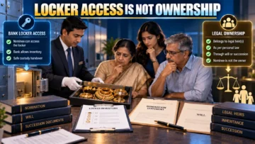Bank Locker Nominee vs Legal Heir: Who Owns the Gold After Death?
