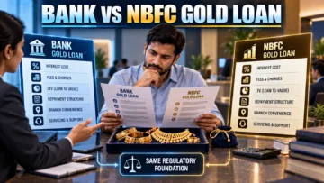 Bank Gold Loan vs NBFC Gold Loan in India: What Actually Differs?