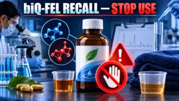 FDA biQ-FEL 500 mL Recall: Check Lots and Stop Use