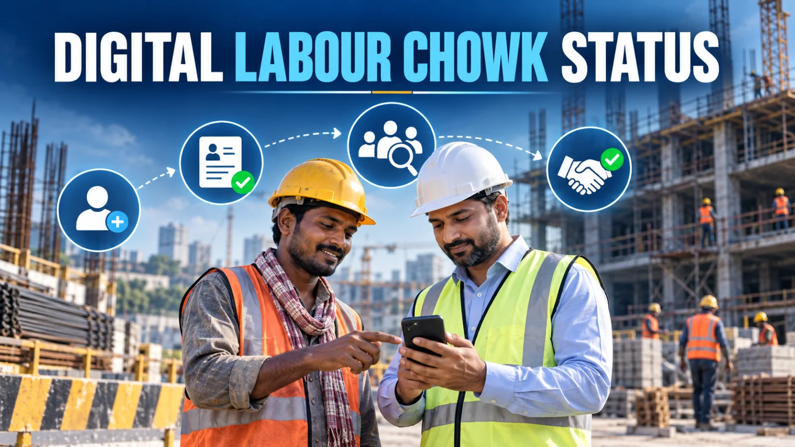BOCW Digital Labour Chowk Launch Status: MP App Live, Wider Rollout Pending