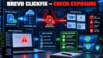 Brevo ClickFix Supply-Chain Attack: Who Was Exposed and What to Check
