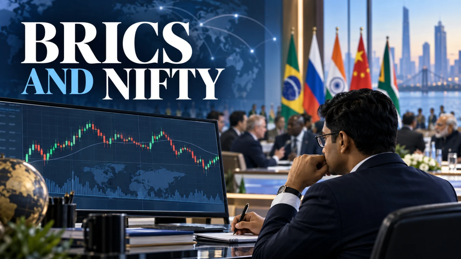 BRICS Summit 2026 and Nifty: Past Returns, FII/DII Positioning and Sectors to Watch