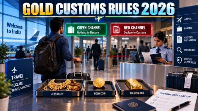 Bringing Gold to India from Abroad in 2026: Customs, Jewellery Allowance and Declaration Rules