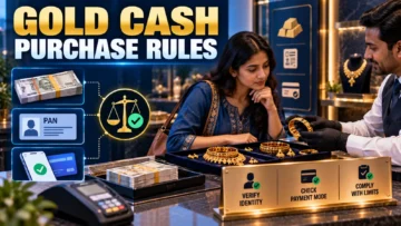 Can You Buy Gold with Cash in India? PAN and ₹2 Lakh Rules Explained