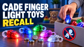 Cade Finger Light Toys Recall: How to Check Yours and Get a Refund