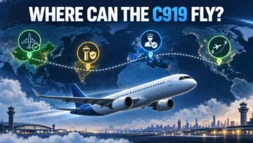 Can COMAC C919 Fly in India, Europe or the US? Aircraft Certification Explained