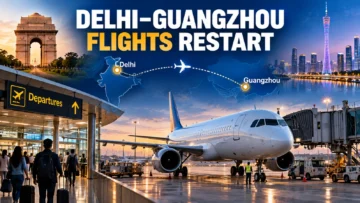 China Southern Delhi–Guangzhou Flights Restart Sep 21: Schedule and Frequency Explained