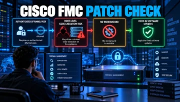 Cisco FMC CVE-2026-20324 Patch: Affected Systems and Fixed-Release Check