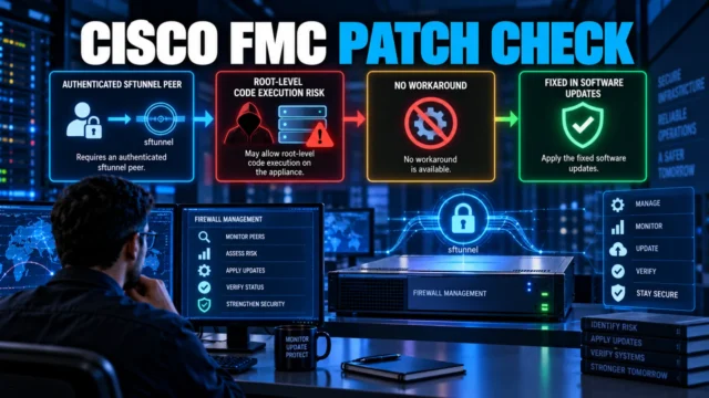 Cisco FMC CVE-2026-20324 Patch: Affected Systems and Fixed-Release Check