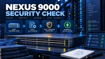 Cisco Nexus 9000 CVE-2026-20212: Check Affected Models, Mitigate and Upgrade NX-OS