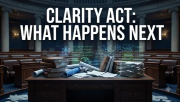 CLARITY Act Senate Vote Failed: What Happens Next for US Crypto Rules?
