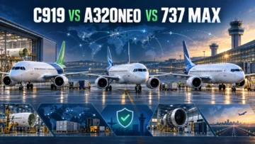 COMAC C919 vs Airbus A320neo vs Boeing 737 MAX: Can China Break the Duopoly?