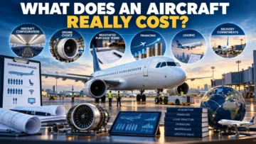 How Much Does a Commercial Aircraft Really Cost?