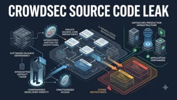 CrowdSec Source Code Leak: How TanStack Led to 170 Private Repo Clones