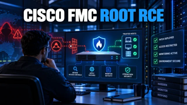 Cisco FMC CVE-2026-20242: Who Is Affected and What to Patch