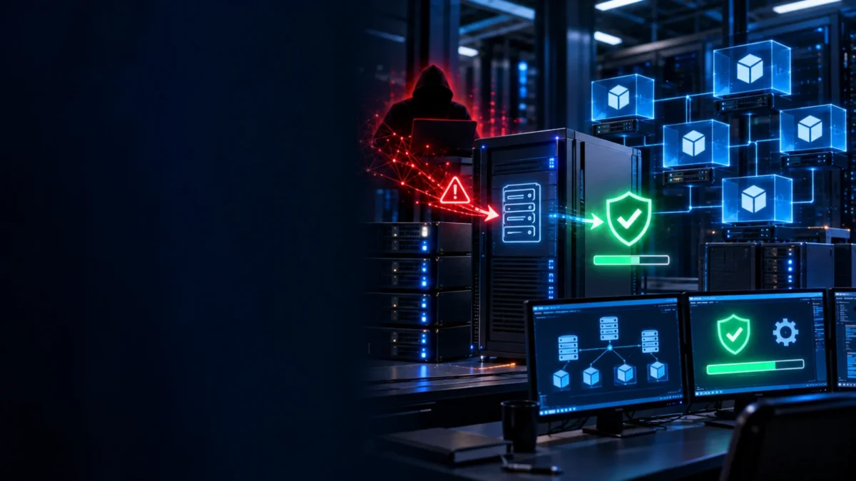 Enterprise virtualization management infrastructure under active exploitation with patch and security-response cues