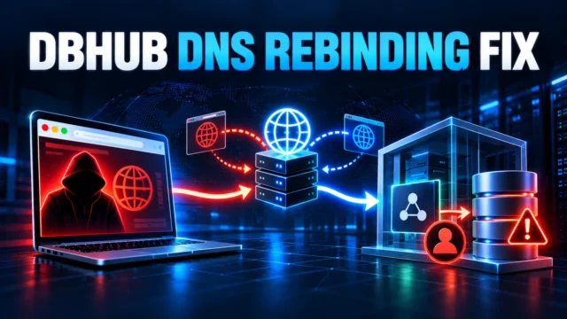 DBHub CVE-2026-61742: Upgrade to 0.22.5 to Stop DNS-Rebinding SQL Access