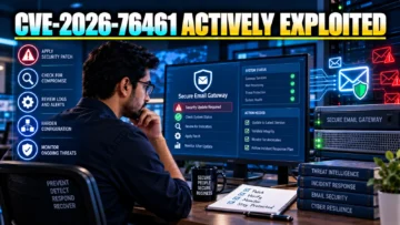 Cisco CVE-2026-76461 Actively Exploited: Patch Secure Email Gateway