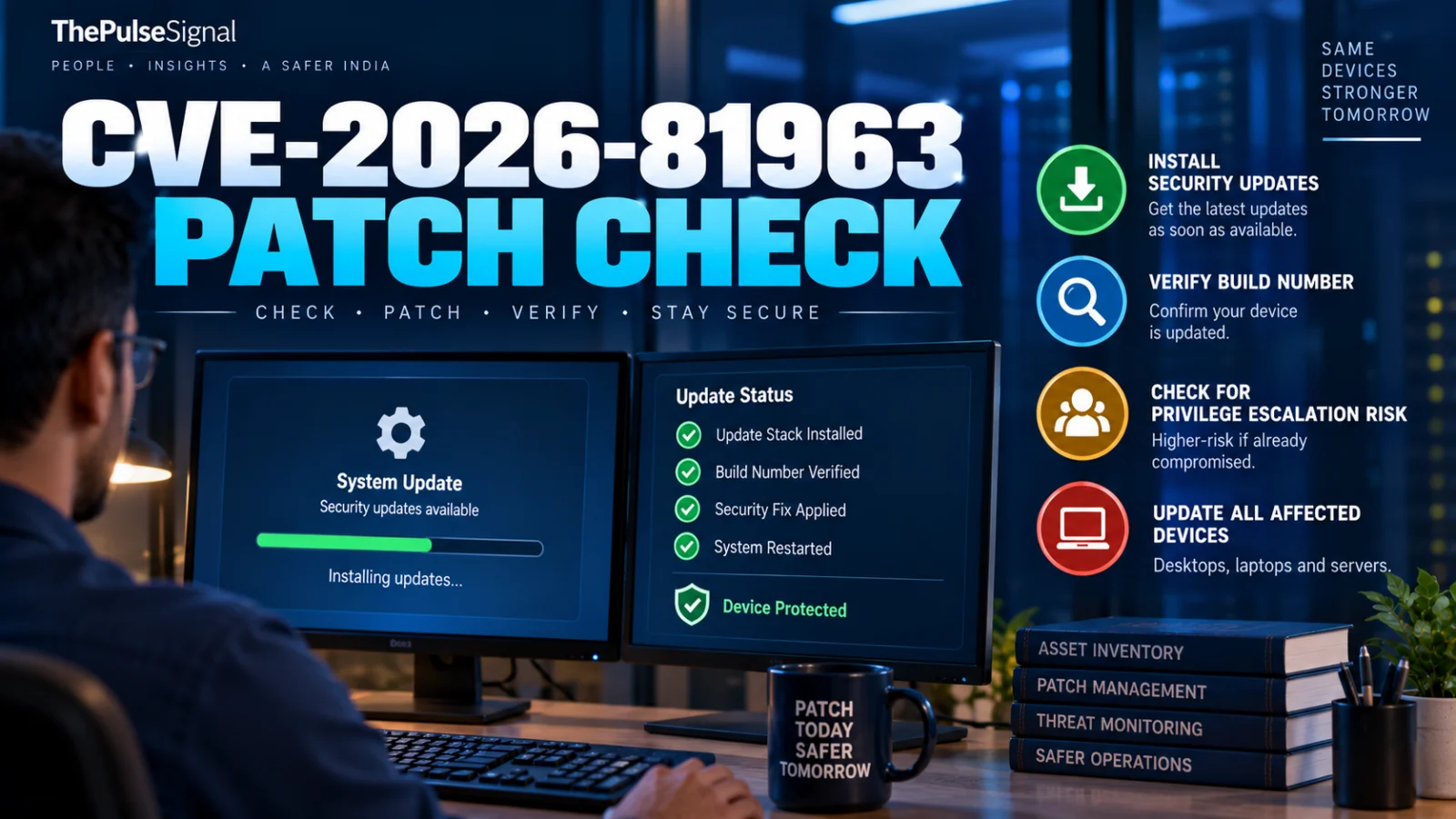 CVE-2026-81963 Windows Update Stack Zero-Day: Affected Builds, Patch and Verification