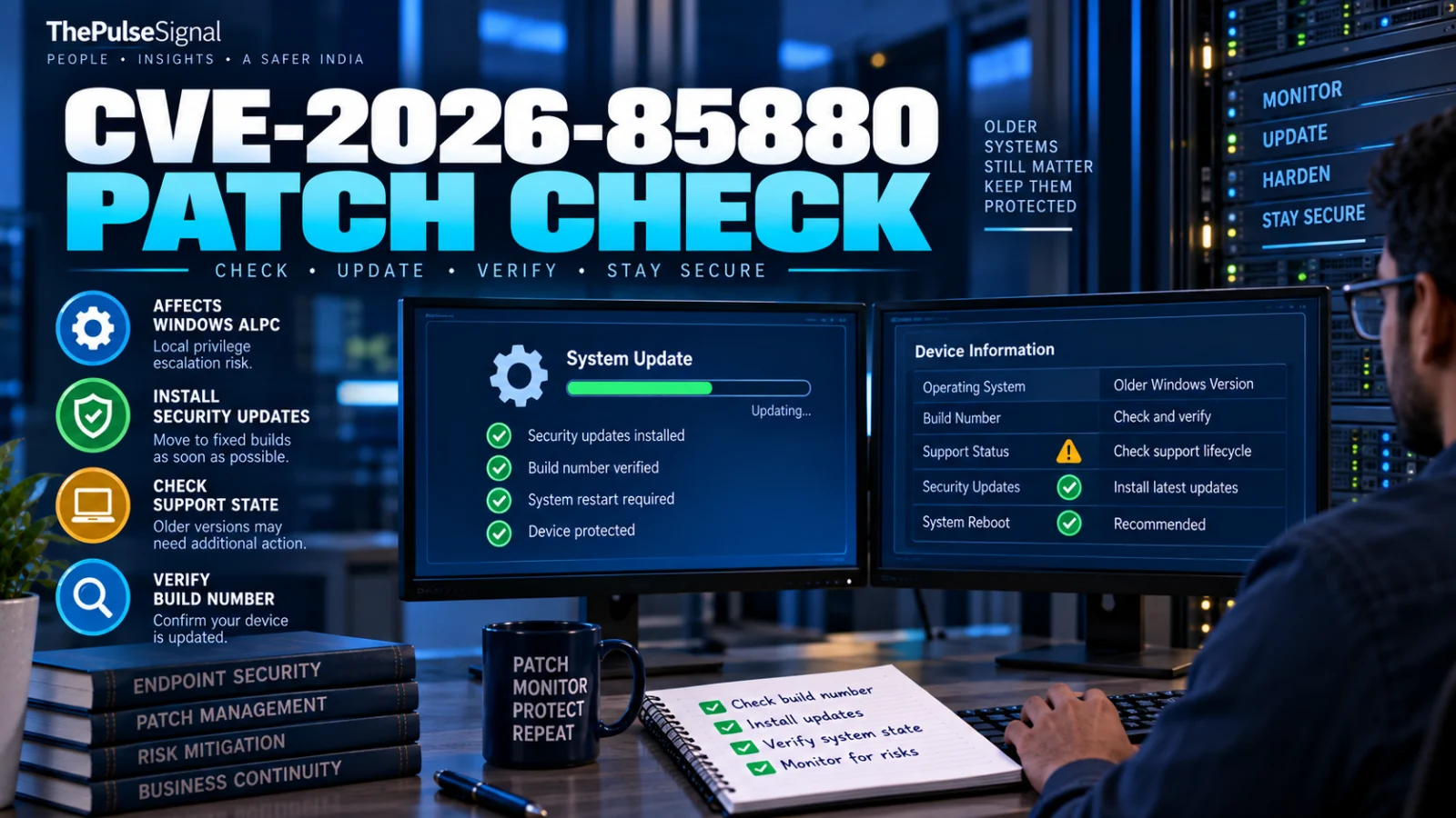 CVE-2026-85880 Windows ALPC Zero-Day: Affected Windows 10 and Server Builds