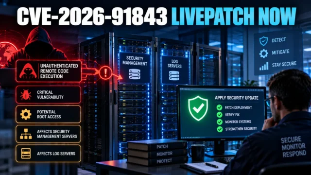 Check Point CVE-2026-91843: Affected Versions and LivePatch Fix