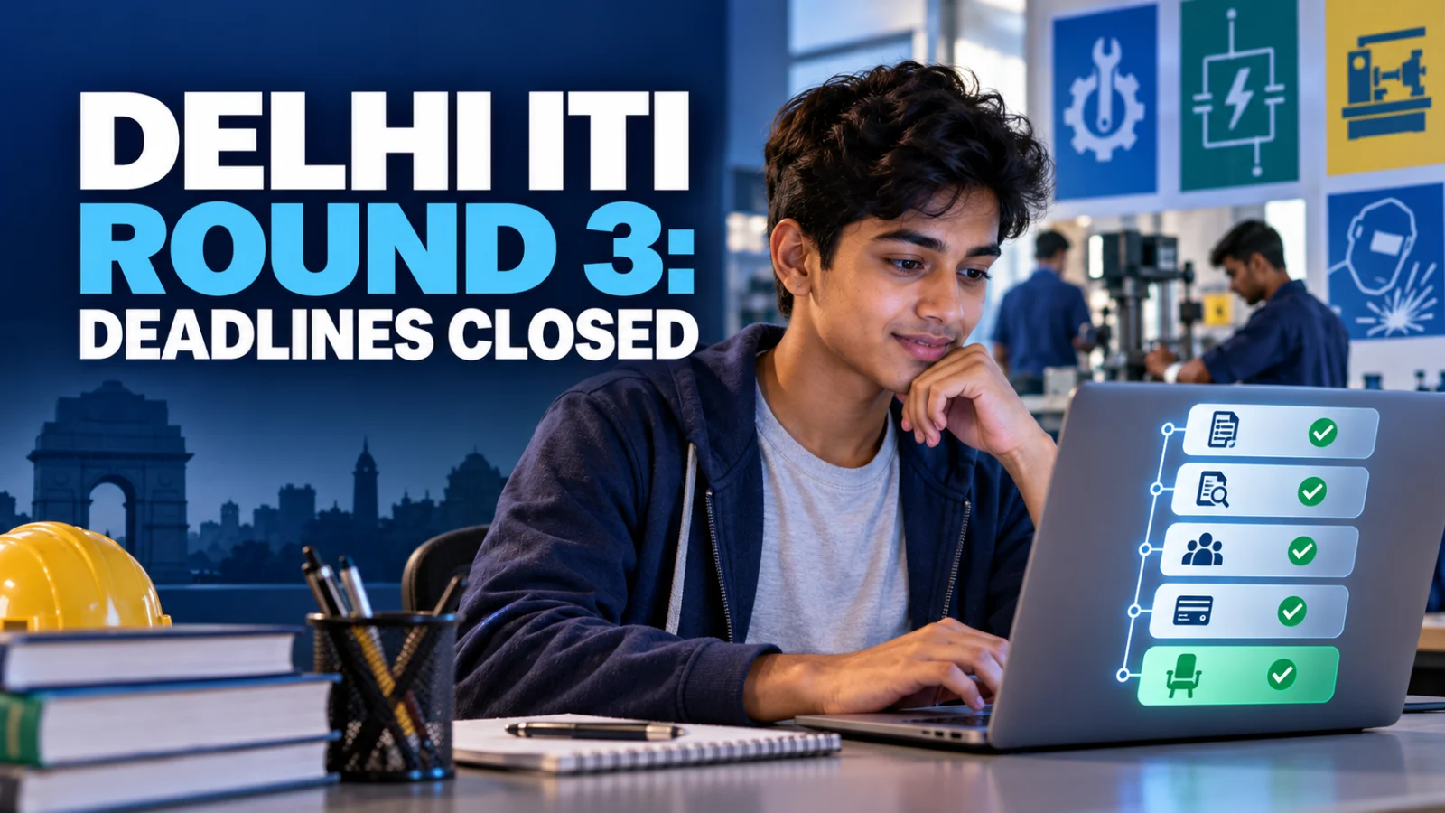Delhi ITI Round 3 Reporting Closed: Fee Deadline Passed, What Candidates Should Check Now