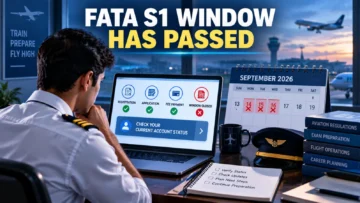 DGCA FATA S1 September 2026: September 16 Portal Window Has Passed