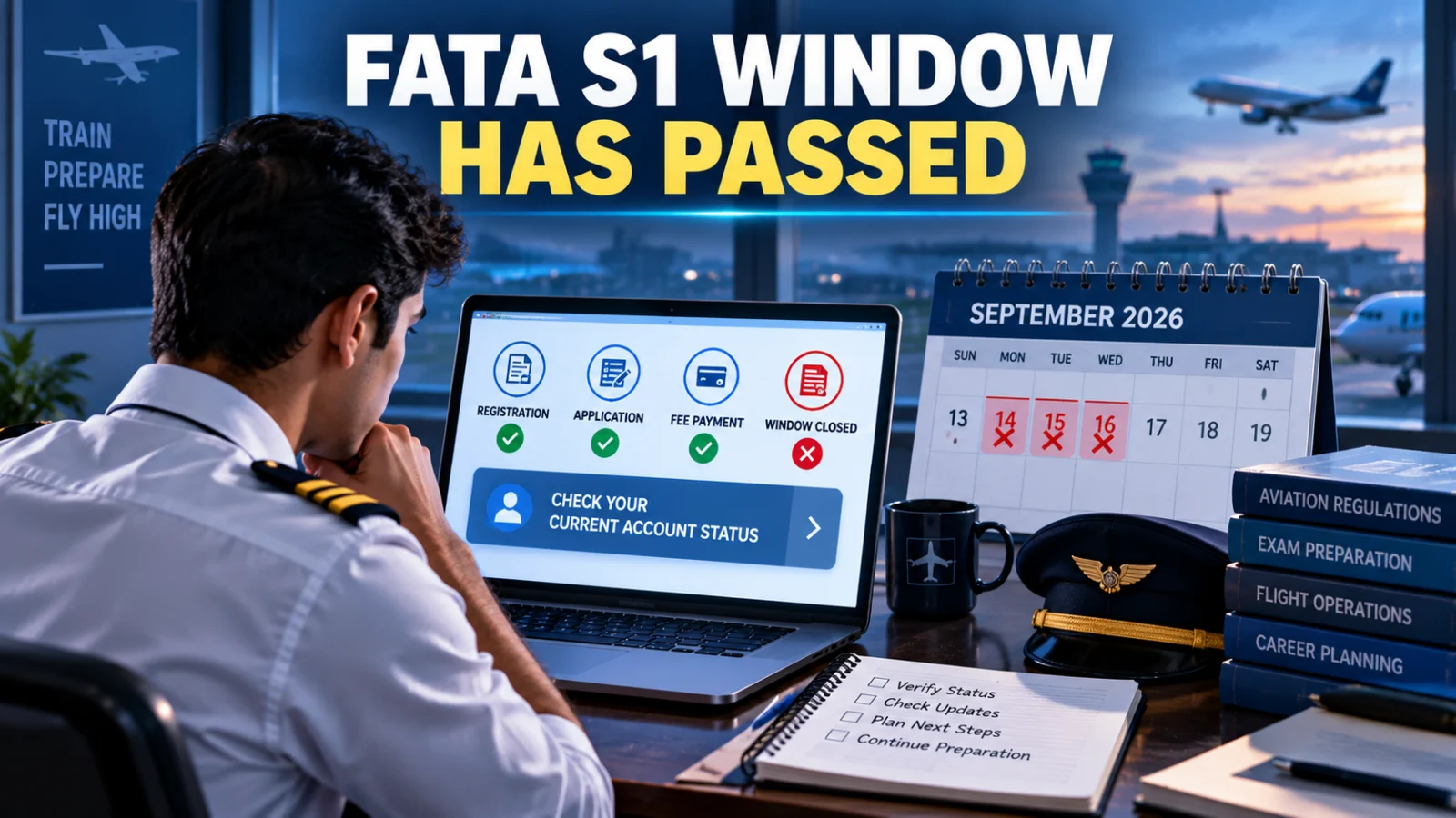 DGCA FATA S1 September 2026: September 16 Portal Window Has Passed