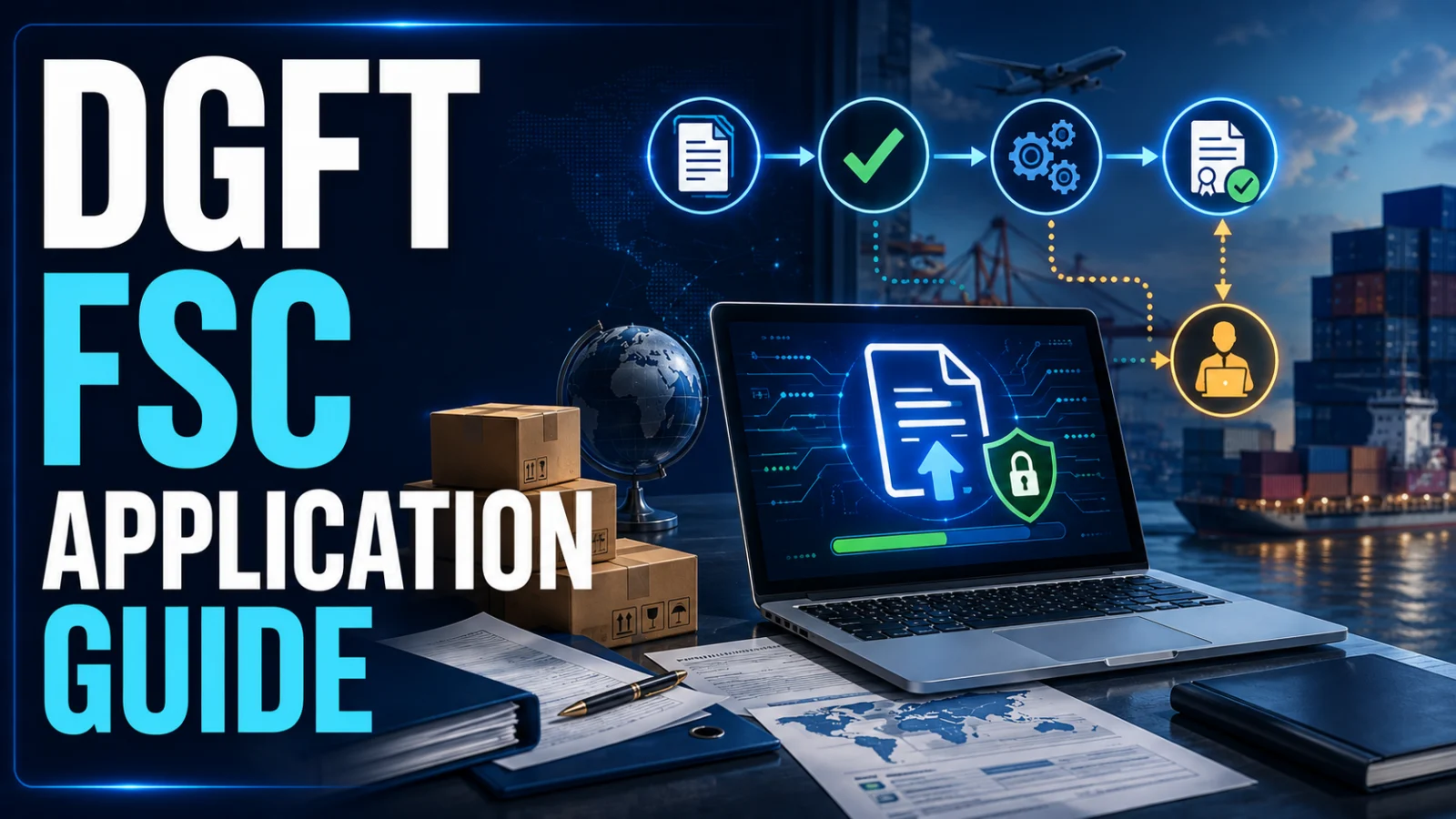 DGFT Free Sale and Commerce Certificate application and automated issuance workflow