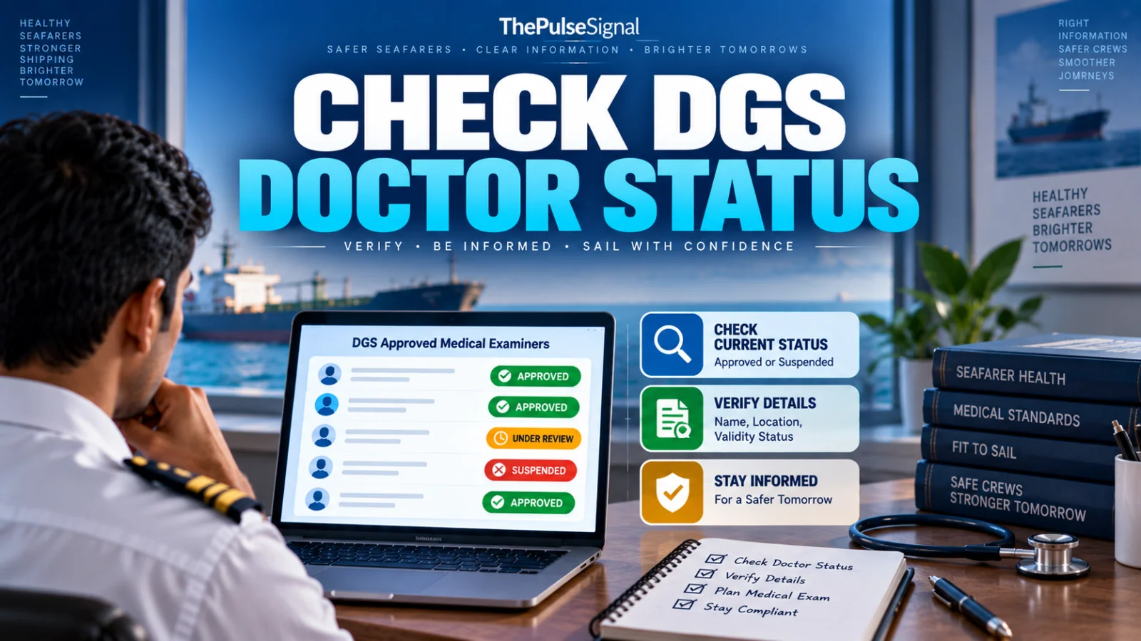 DGS Approved Doctor List Updated: How to Check if Your Medical Examiner Is Suspended